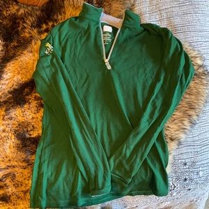 Green Kastel Denmark Merino Wool Riding Shirt